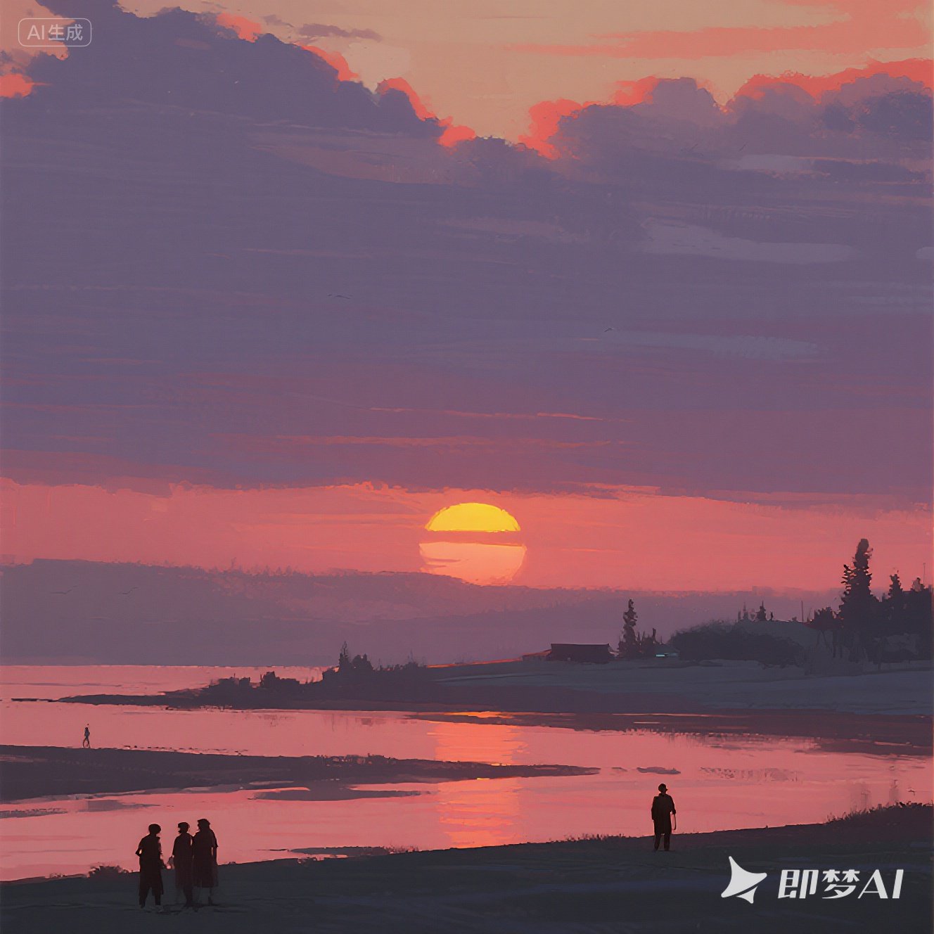 日落